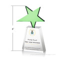 Optical Crystal Star Air Force Appreciation Trophy